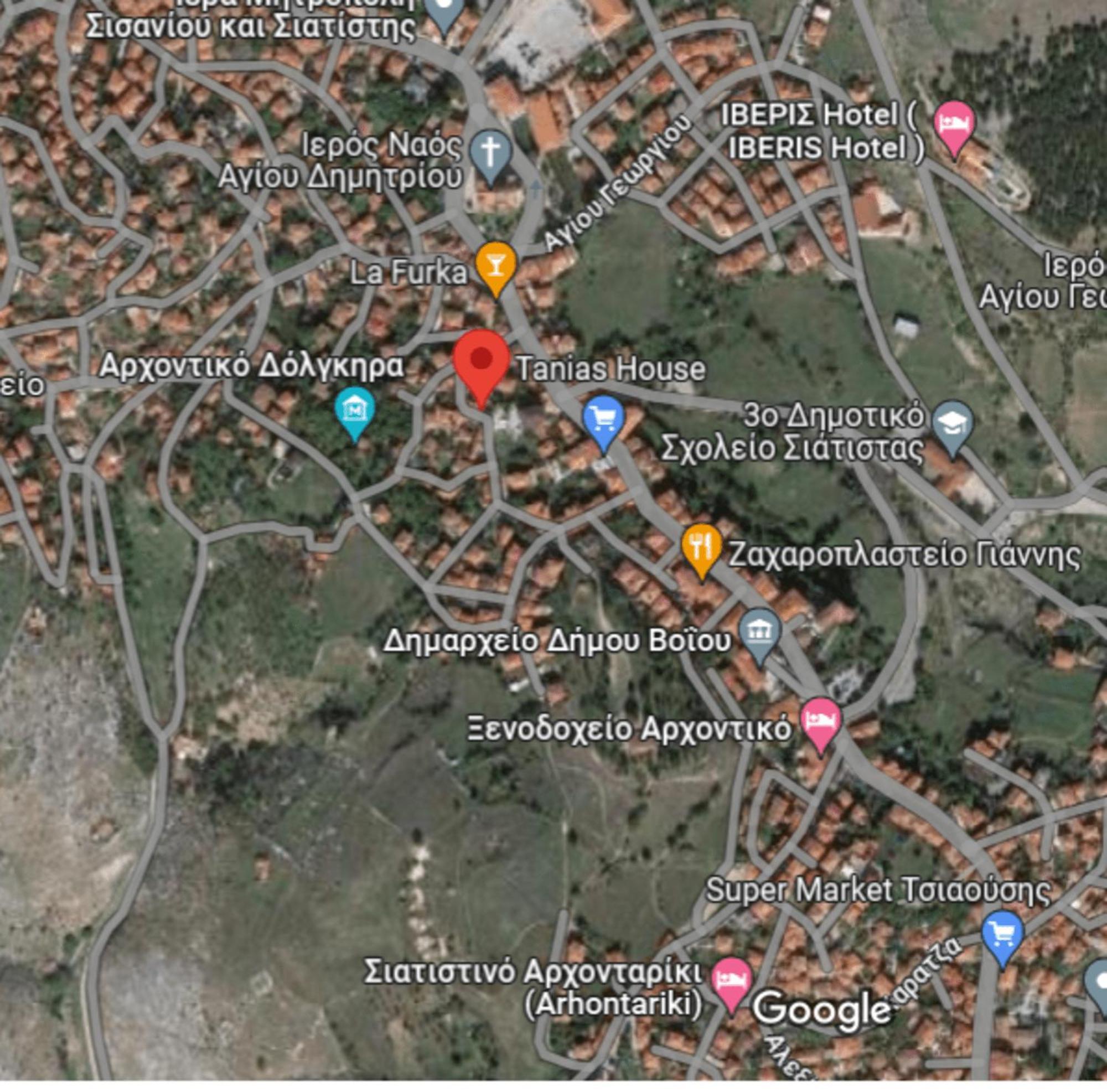 Tanias Apartment Σιάτιστα Εξωτερικό φωτογραφία